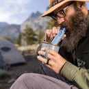 Peak Series Straw Water Filter
