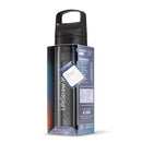 LifeStraw 650ml GO Bottle Nordic Noir - Water Purification