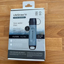 Lifestraw Peak Series Solo Straw - Mountain Blue  