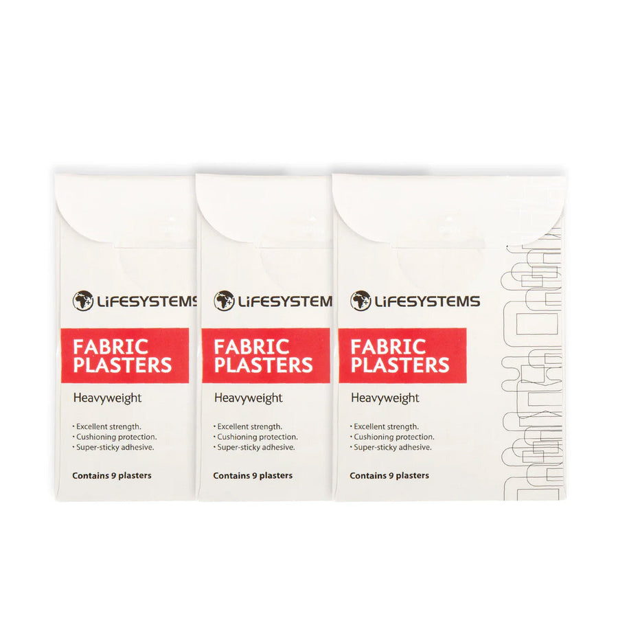 Lifesystems Fabric Plasters – Assorted (27 Pack)  