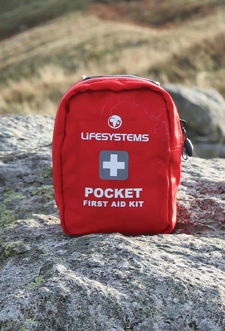 Lifesystems pocket first aid kit for survival