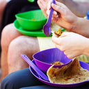 Lifeventure Ellipse Camping Bowl - Purple  