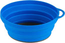Lifeventure Ellipse Collapsible Bowl - Blue  