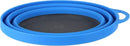 Lifeventure Ellipse Collapsible Bowl - Blue  