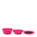 Lifeventure Ellipse Collapsible Bowl - Pink  