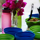 Lifeventure Ellipse Collapsible Bowl - Purple  