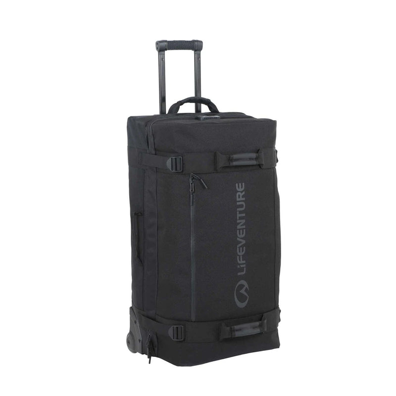 Travel with ease using the Lifeventure Expedition Clamshell Wheeled Duffle Bag 110L. Secure, durable, and spacious.
