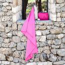 Lifeventure SoftFibre Pink Travel Towel - Giant  