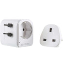 Lifeventure Travel Adapter USB - Worldwide  