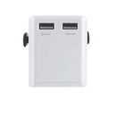 Lifeventure Travel Adapter USB - Worldwide  
