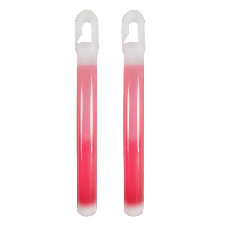 BCB Adventure Light Sticks ( 10's ) Red- Great Outdoors Ireland