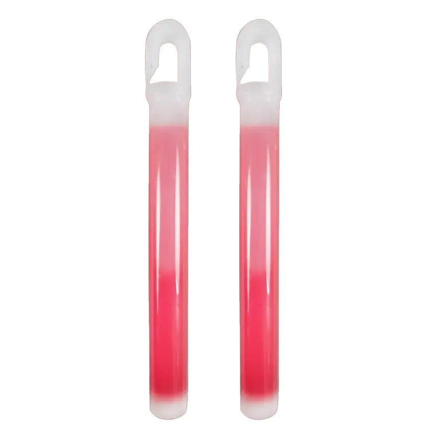 BCB Adventure Light Sticks ( 10's ) Red- Great Outdoors Ireland