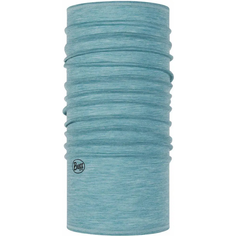 Buff Merino Lightweight Neckwear - Pool