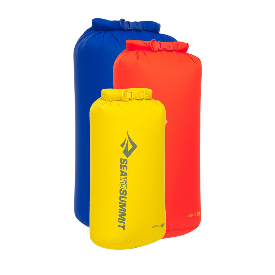 Lightweight Dry Bag Set (8L, 13L, 20L)