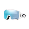 Line Miner™ M Snow Goggles - Matt White - Prizm Sapphire Iridium