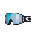 Line Miner™ L Snow Goggles - Matte Black/Prizm Snow Sapphire