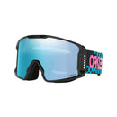 Oakley Liner Miner L Chex Black Prizm Sapphire Iridium  
