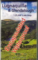 Waterproof Lugnaquilla & Glendalough 1:25k Map