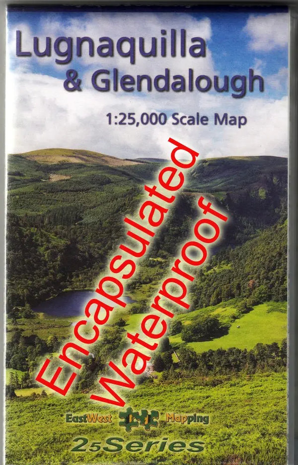 Lugnaquilla & Glendalough 1:25,000 Waterproof