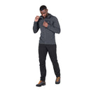 Lumiko Hooded Jacket low-bulk cuffs detail