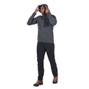 Lumiko Hooded Jacket helmet-compatible hood detail