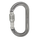 OK Oval Screw-Lock Carabiner