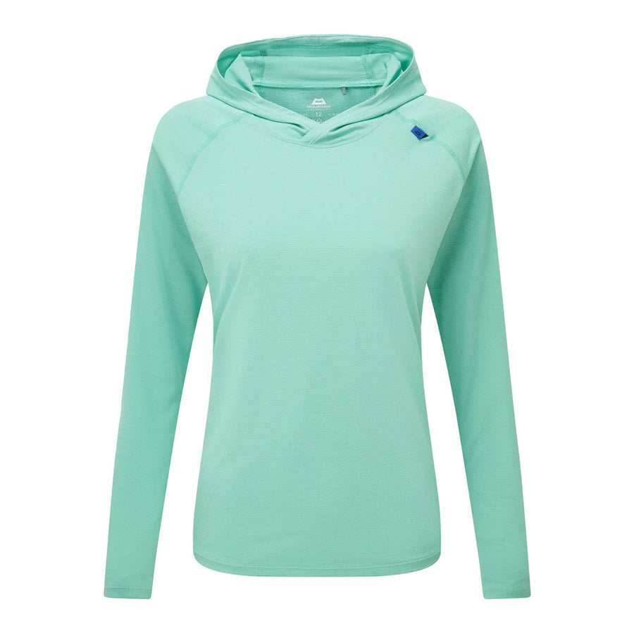 Mountain Equipment Glace Hooded Top  front view  