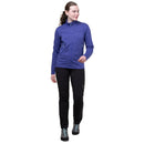 Women's Apiro Jacket full length front, Clematis