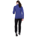 Women's Apiro Jacket back view, Clematis