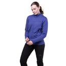 Women's Apiro Jacket three-quarter front view, Clematis