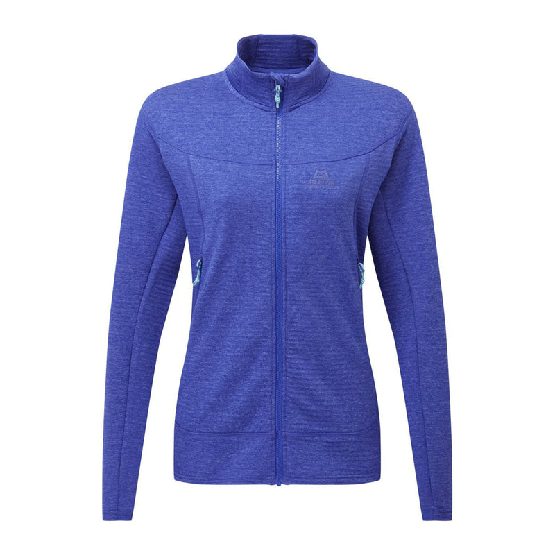 Women's Apiro Jacket front flat lay, Clematis