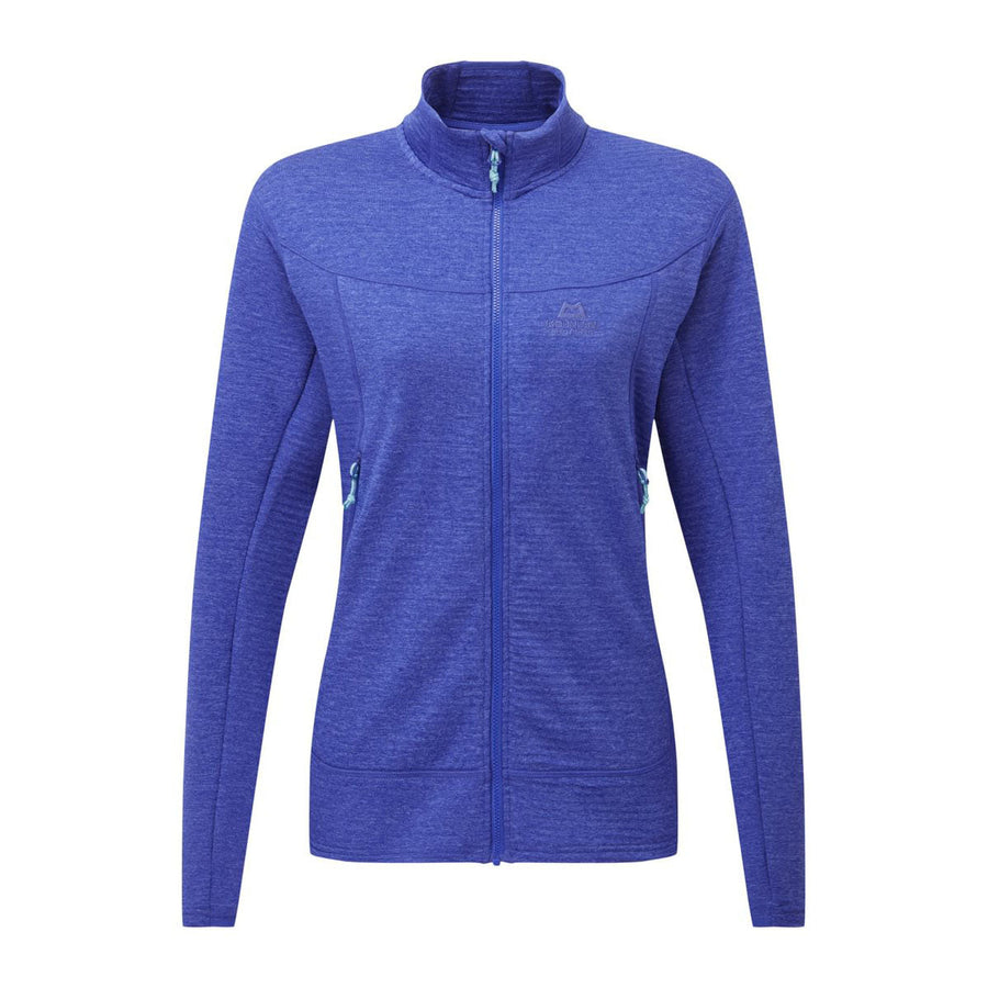 Women's Apiro Jacket front flat lay, Clematis