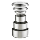 The MSR Alpine™ 4 Pot Stainless Steel Cook Set