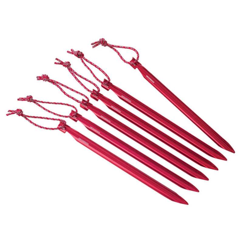 MSR Groundhog™ Tent Stake kit on a white background.