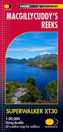 Harvey MacGillycuddy's Reeks 1:30K Map- Great Outdoors Ireland