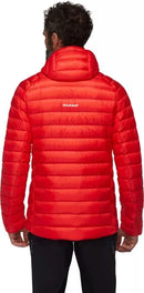 Mammut Broad Peak IN Hooded Jacket - Mammut Red  