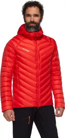 Mammut Broad Peak IN Hooded Jacket - Mammut Red  