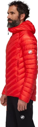 Mammut Broad Peak IN Hooded Jacket - Mammut Red  
