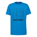 Mammut Men's Core T-Shirt Gear - Glacier Blue