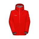 Mammut Crater Light HS Hooded Jacket - Mammut Red  