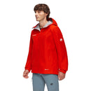 Mammut Crater Light HS Hooded Jacket - Mammut Red  