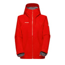 Mammut Women's Crater Light HS Hooded Jacket - Mammut Red