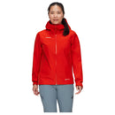 Mammut Crater Light HS Hooded Jacket - Mammut Red  