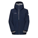 Mammut Women's Crater Light HS Hooded Jacket - Marine