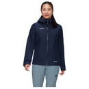 Mammut Crater Light HS Hooded Jacket - Marine  