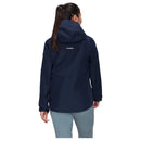 Mammut Crater Light HS Hooded Jacket - Marine  