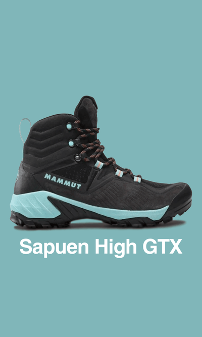 Mammut sapuen High GTX hiking boots for women