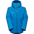 Mammut Men's Crater IV HS Hooded Jacket  - Glacier Blue