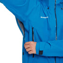 Mammut Men's Crater IV HS Hooded Jacket  - Glacier Blue  