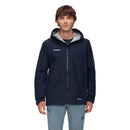 Mammut Men's Crater Light HS Hooded Jacket - Marine  